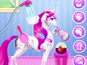 My Unicorn Magic Horse Online Girls Games on NaptechGames.com