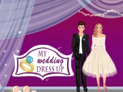 My Wedding Dress Up Online Girls Games on NaptechGames.com