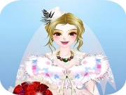 My Winter Wedding Dressup Online Dress-up Games on NaptechGames.com