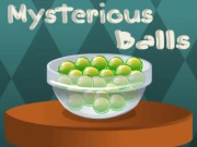 Mysterious Balls Online Puzzle Games on NaptechGames.com