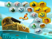 Mystic Sea Treasures Online Match-3 Games on NaptechGames.com