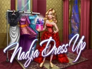 Nadja DressUp Online Girls Games on NaptechGames.com