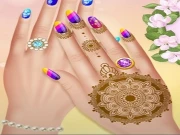 Nail Art Game Online 2 Player Games on NaptechGames.com