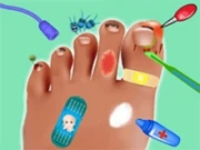 Nail Doctor Online Girls Games on NaptechGames.com