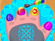 Nail Salon For Animals - Super Nail Artist Online Hypercasual Games on NaptechGames.com