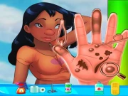 Nani Pelekai Hand Doctor Game Online Online Girls Games on NaptechGames.com