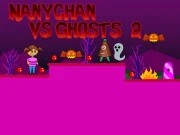 Nanychan vs Ghosts 2 Online Arcade Games on NaptechGames.com