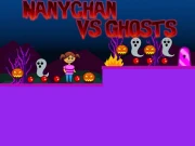 Nanychan vs Ghosts Online Arcade Games on NaptechGames.com
