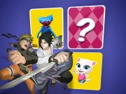 Naruto Memory Card Match Online Puzzle Games on NaptechGames.com