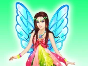 Nature Fairy Dressup Online Girls Games on NaptechGames.com