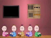 Naughty Baby Escape Online Puzzle Games on NaptechGames.com