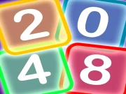 Neon 2048 Online Puzzle Games on NaptechGames.com