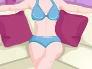 Neon Bathing Suits Online Dress-up Games on NaptechGames.com