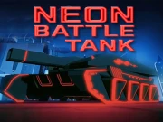Neon Battle Tank Online Battle Games on NaptechGames.com