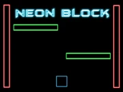 Neon Block Online Arcade Games on NaptechGames.com