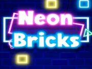 Neon Bricks HD Online Arcade Games on NaptechGames.com