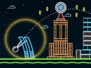 Neon Catapult Online Puzzle Games on NaptechGames.com