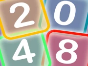 Neon Game 2048 Online Puzzle Games on NaptechGames.com