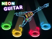 Neon Guitar Online Hypercasual Games on NaptechGames.com
