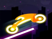 Neon Hill Rider Online Racing & Driving Games on NaptechGames.com