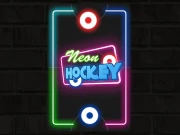 Neon Hockey Online sports Games on NaptechGames.com