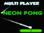 Neon Pong Multi player Online Casual Games on NaptechGames.com