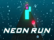 Neon Run Online adventure Games on NaptechGames.com