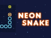 Neon Snake Classic Online Hypercasual Games on NaptechGames.com