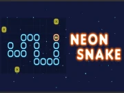 Neon Snake Online classics Games on NaptechGames.com