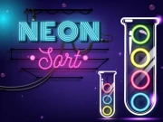 Neon Sort Puzzle - Color Sort Game Online Puzzle Games on NaptechGames.com