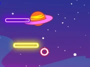 Neon Space Jump Online Puzzle Games on NaptechGames.com
