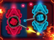 Neon Tank Arena Online Shooting Games on NaptechGames.com