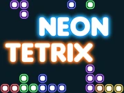 Neon Tetrix Online Casual Games on NaptechGames.com