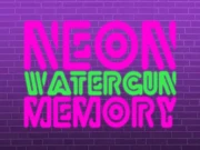 Neon Watergun Memory Online Puzzle Games on NaptechGames.com