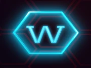 Neon Words Online Puzzle Games on NaptechGames.com