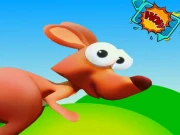 New game kangaroo jumping and running Online Adventure Games on NaptechGames.com