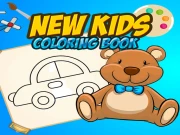 New Kids Coloring Book Online Art Games on NaptechGames.com