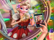 New Year Insta Selfie Online Dress-up Games on NaptechGames.com