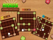 NEXUS : wooden logic puzzle Online Hypercasual Games on NaptechGames.com