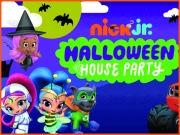 Nick Jr: Halloween House Party Online Hypercasual Games on NaptechGames.com