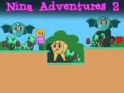 Nina Adventures 2 Online Arcade Games on NaptechGames.com