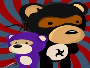 Ninja Bear Online HTML5 Games on NaptechGames.com