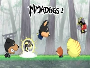 Ninja Dogs 2 Online HTML5 Games on NaptechGames.com