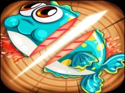 Ninja Fishing Game Online Arcade Games on NaptechGames.com