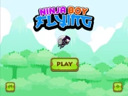 Ninja flying boy Online Boys Games on NaptechGames.com