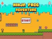 Ninja Frog Adventure Online Arcade Games on NaptechGames.com