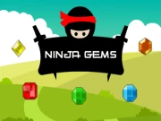 Ninja Gems Online puzzles Games on NaptechGames.com