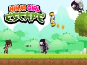 Ninja Girl Escape Online arcade Games on NaptechGames.com