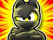 Ninja Hero Cats Online Shooting Games on NaptechGames.com