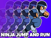 Ninja Jump And Run Online Boys Games on NaptechGames.com